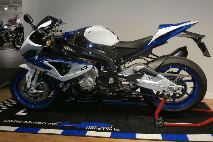 BMW HP4 Race