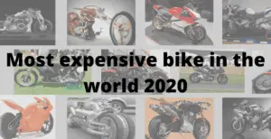 most expensive bike in the world 2020
