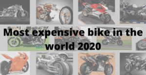 Which is the most expensive bike in the world 2020? most expensive bike in the world 2020