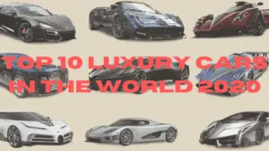 Top 10 most expensive cars in the world in 2021 luxury cars