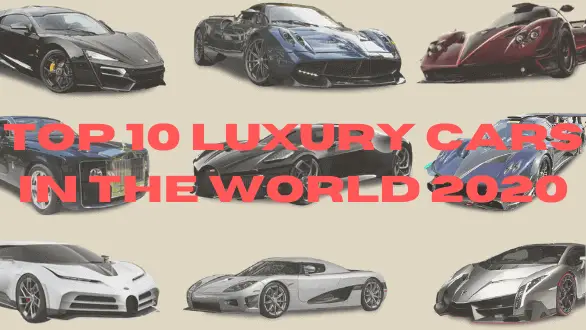 Top 10 most expensive cars in the world in 2021 luxury cars