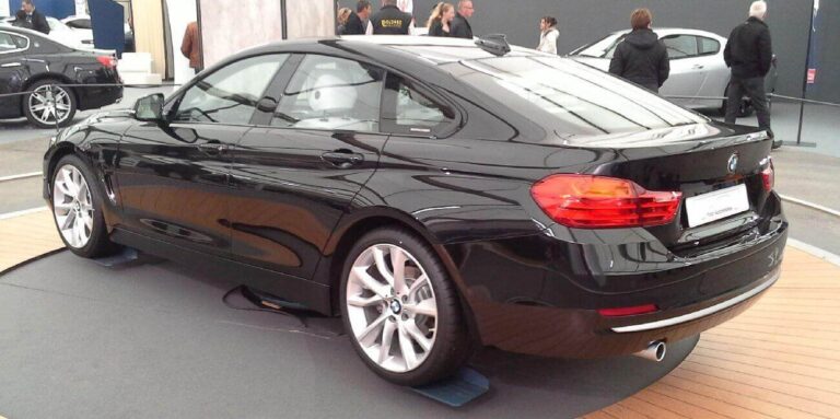 The New BMW 2 Gran coupe 'Black Shadow' edition launched in India BMW