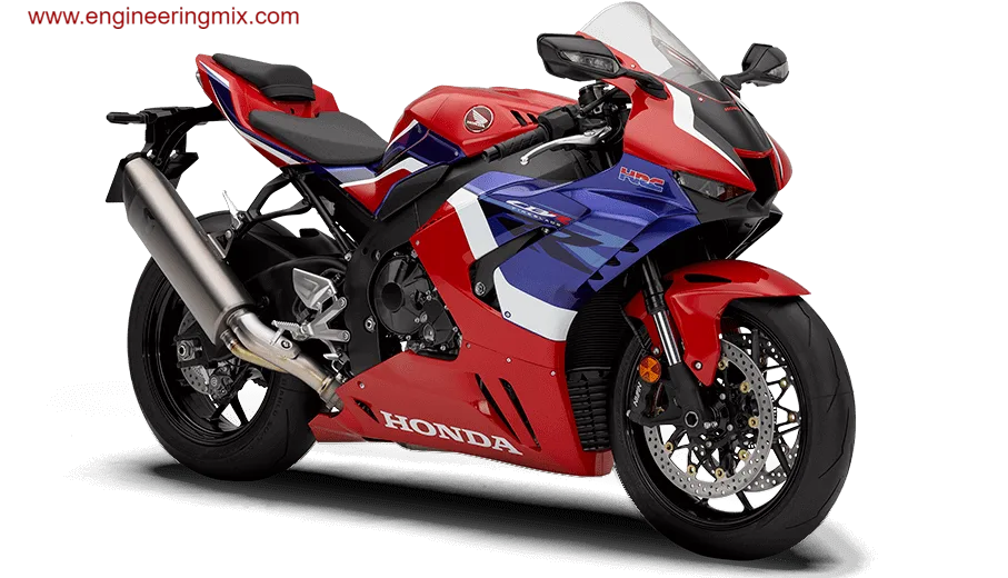 CBR1000R GRAND PRIX RED STANDARD inline 4 bikes