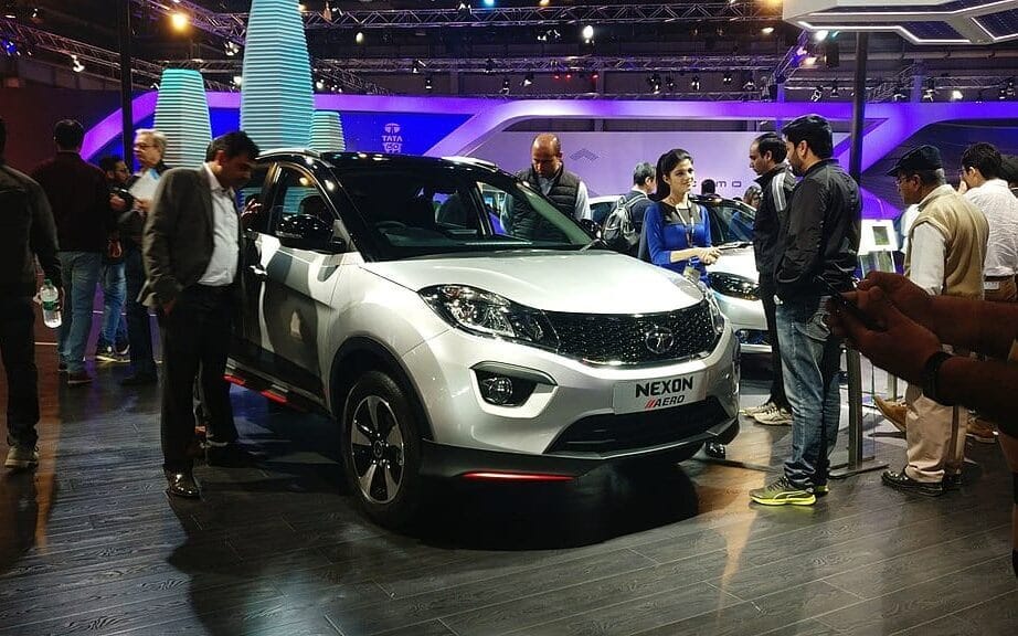 Tata Nexon 1 edited electric car