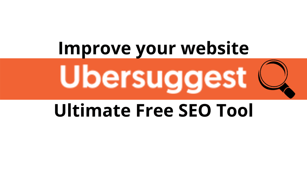 Ubbersuggest free seo tool
