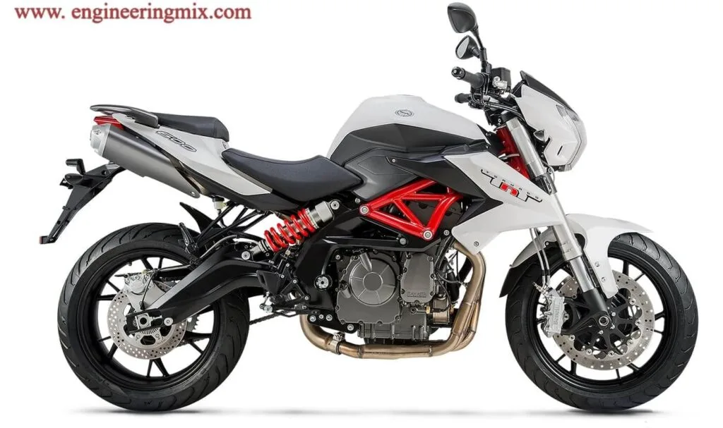 tnt600 white inline 4 cylinder bikes