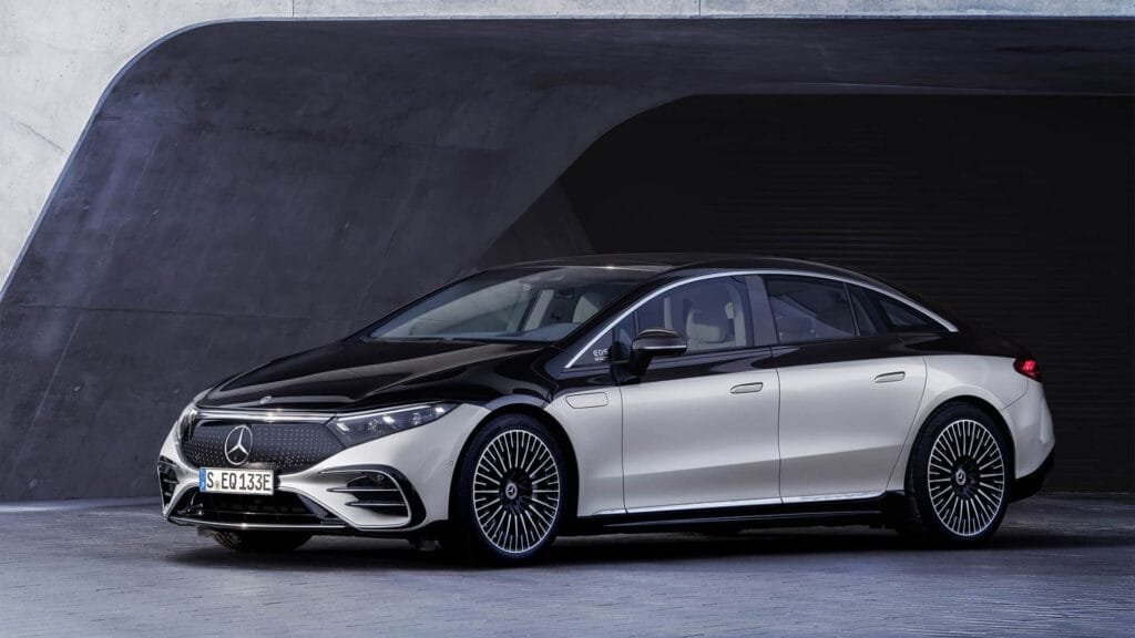 2022 Mercedes Benz EQS Electric Vehicle