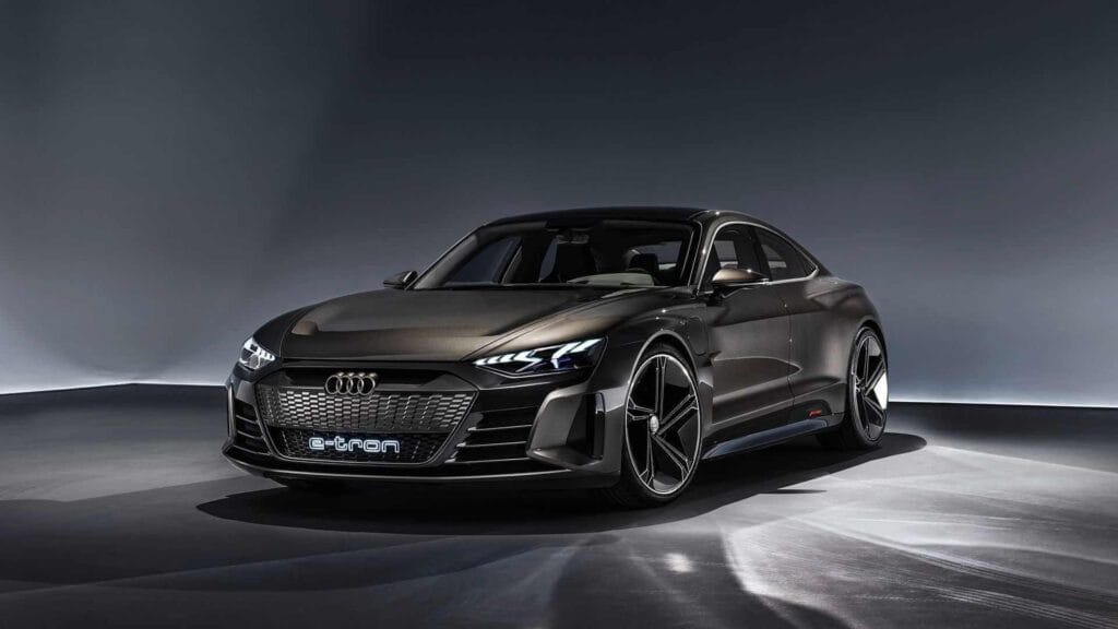 Audi E Tron Electric Vehicle