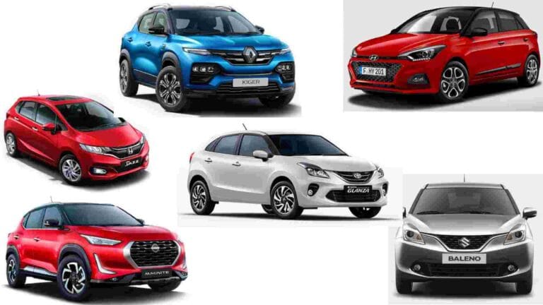 Best Cars under Rs 10 lakhs with CVT CVT