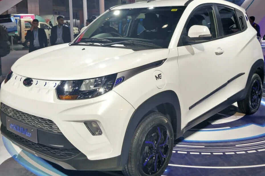 Mahindra eKUV100 Electric Vehicle