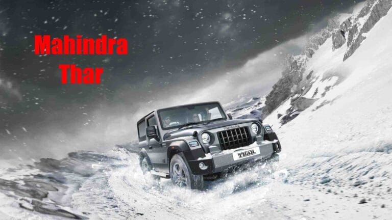 2021 Mahindra Thar audit, detailed review mahindra-thar