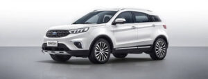 The new Ford C-SUV may be based on a territorial crossover ford