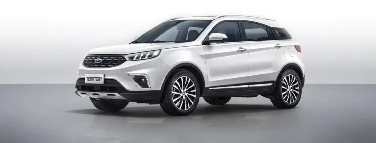 The new Ford C-SUV may be based on a territorial crossover ford
