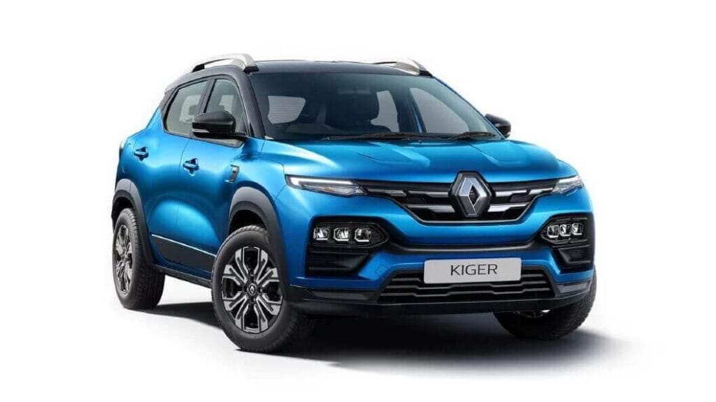 kiger CVT