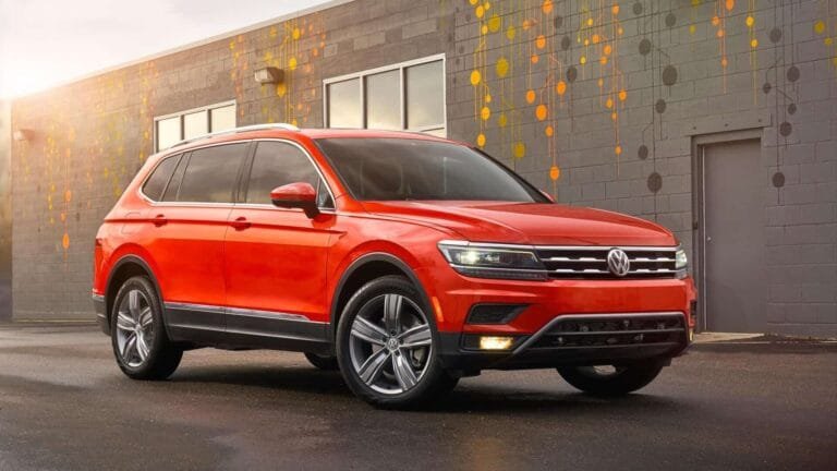 The New Volkswagen Tiguan Allspace facelift will launch on May 12 Tiguan