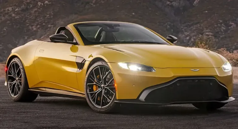 The Aston Martin Vantage Roadster was launched on the Centennial A3 Aston Martin Vantage Roadster