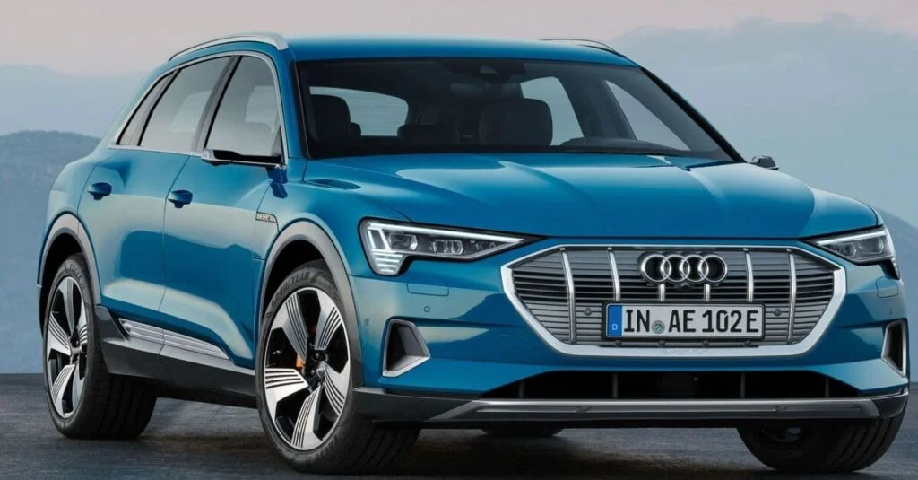 2021 Audi e-tron first test India test drive review e-Tron