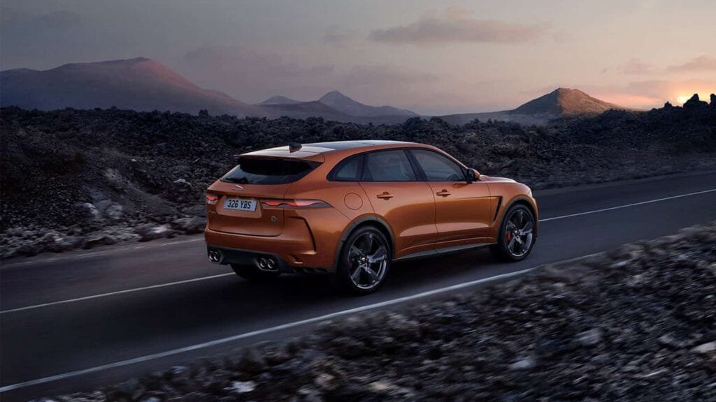 Jaguar F-Pace