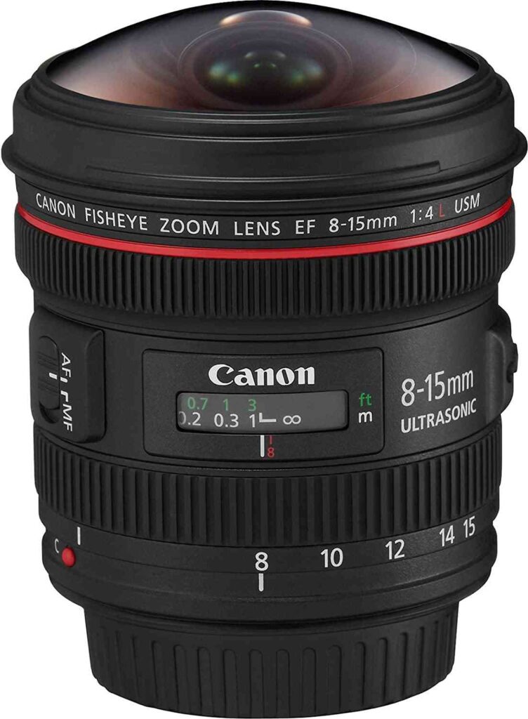 Fisheye lens Photography