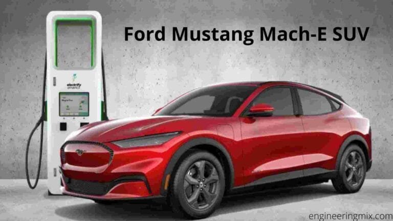 Ford Mustang Mach E Ford Mustang Mach-E