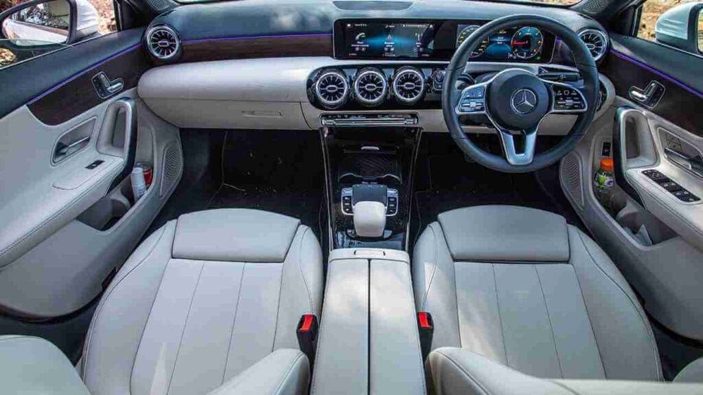 Mercedes Benz A Class Limousine Interior compressed Mercedes