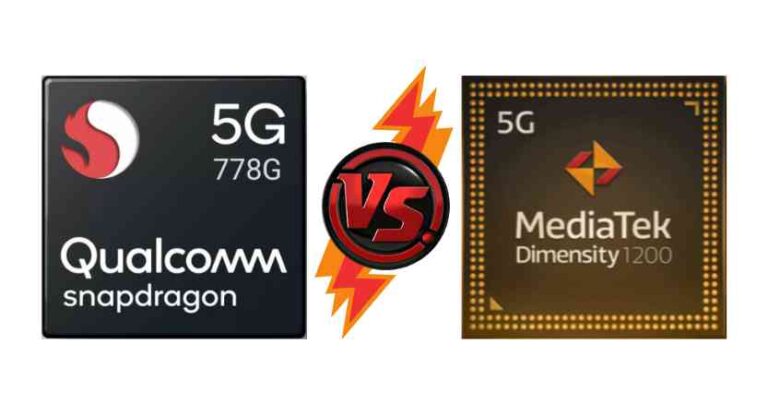 Snapdragon 778g vs dimensity 1200 Processor