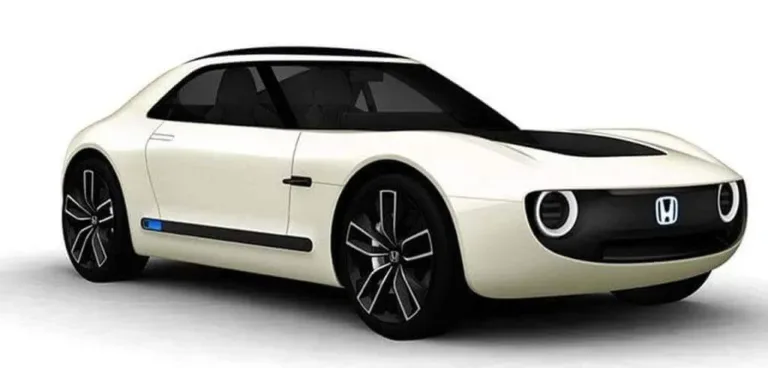 The two-door Honda Sports EV in development Honda