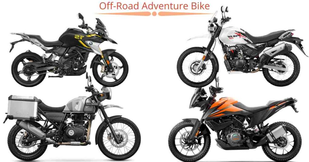 off-road adventure bike