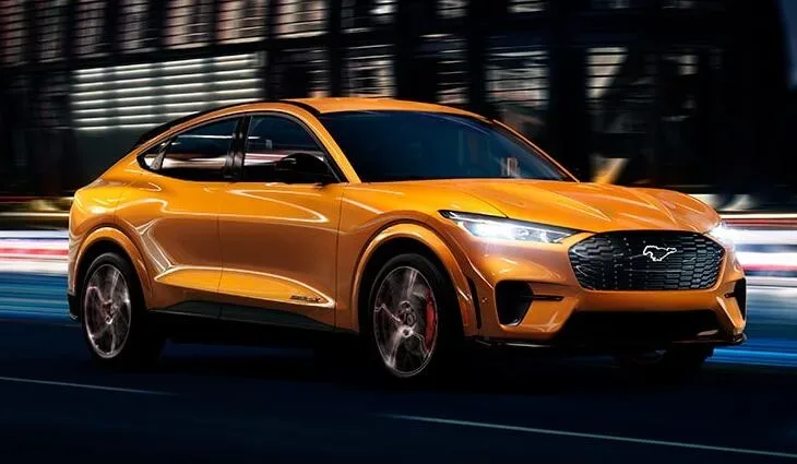The Ford Mustang Mach-E sets a world record for electric vehicle performance Ford Mustang Mach-E