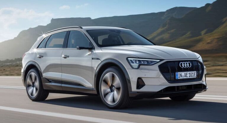 2021 Audi e-tron first test India test drive review Audi e-tron