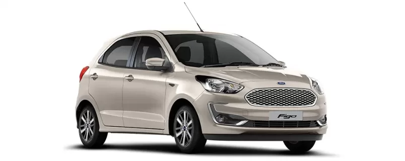 The launch price of the 2021 Ford Figo Auto is 7.75 lakh rupees Ford Figo