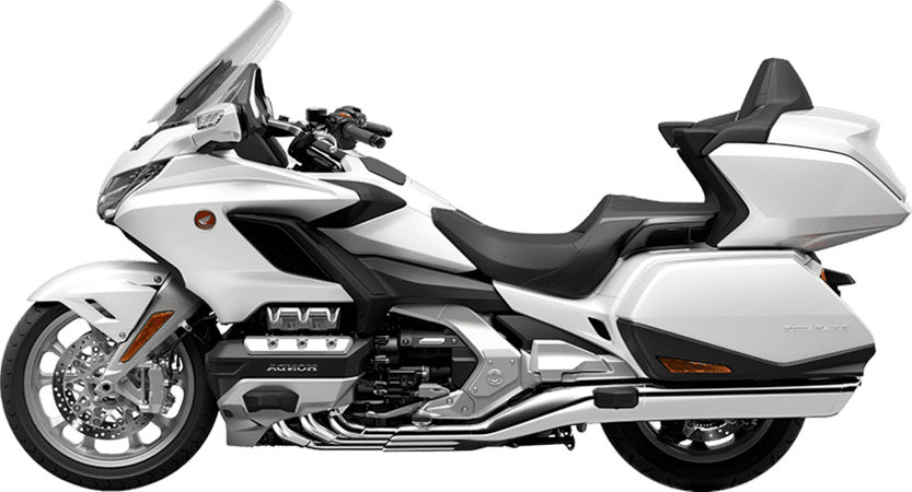 Which is the best gearless bike in India in 2023 Honda Gold Wing