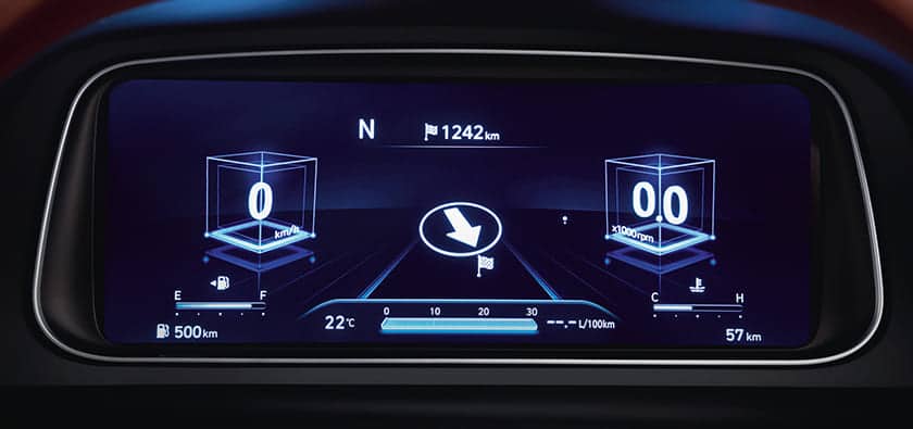 Hyundai Alcazar suv interio Hyundai Alcazar
