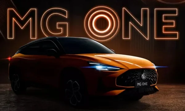The MG One SUV was announced ahead of its July 30 debut MG ONE