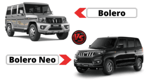 Mahindra Bolero Neo vs Bolero