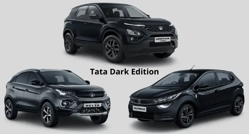 Tata Dark Edition