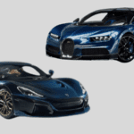 Bugatti and Rimac