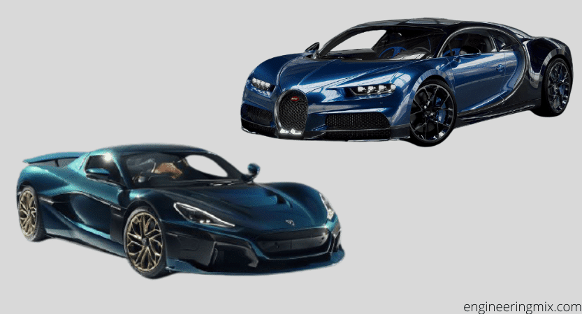 Bugatti and Rimac