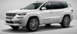 New Jeep Commander: 7-seater SUV Officially Revealed Commander