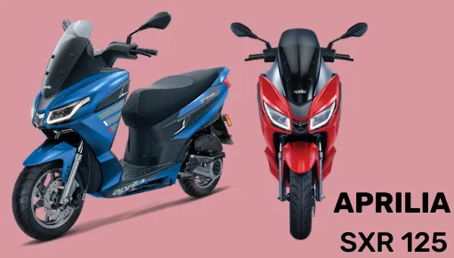 Aprilia SXR 125 audit, detail review Aprilia SXR 125