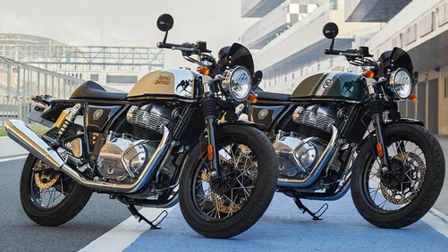 The Royal Enfield Continental GT and Hero Xtreme 160R are now electric vehicles Continental GT