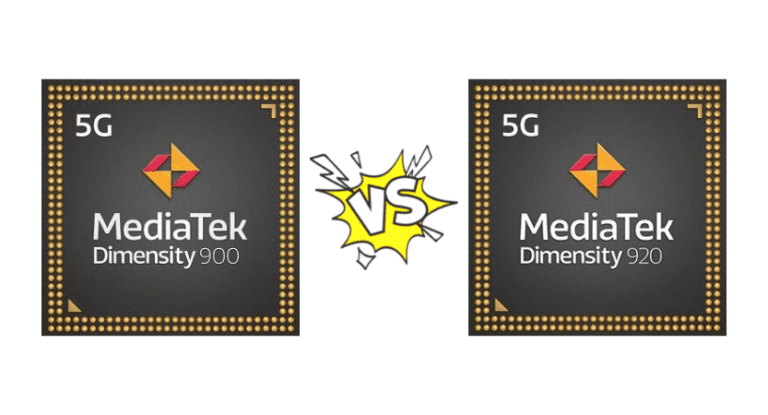 Which is the better processor? Dimensity 920 vs Dimensity 900 dimensity