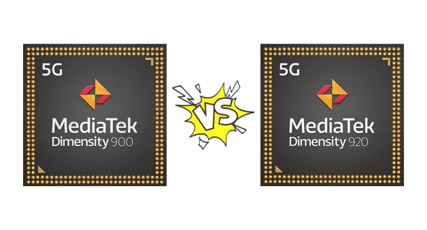 Dimensity 920 vs Dimensity 900 dimensity