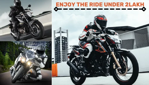 Enjoy bikes and scooters for less than 2 lakh under 2 lakh best bikes