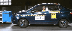 Crash Test Global EV NCAP first to give four-star Tata Tigor EV result here Tigor