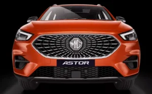 MG Astor to be introduced on September 15 car
