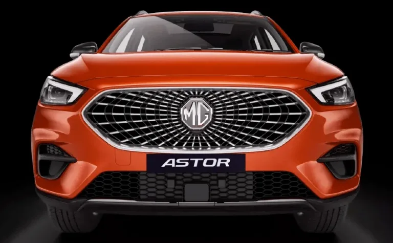MG Astor to be introduced on September 15 car