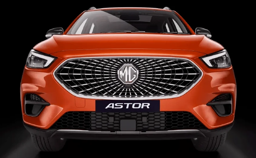 MG ASTOR car