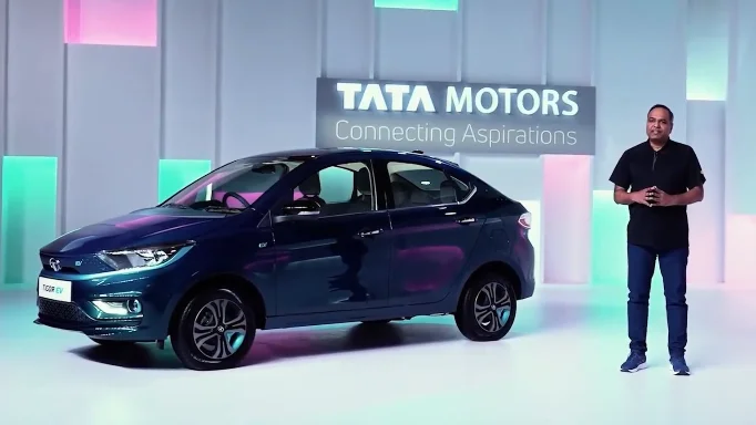 2021 Tata Tigor EV launched in below 15 lakh Tigor