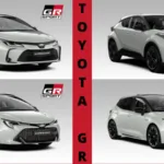 Toyota GR sports